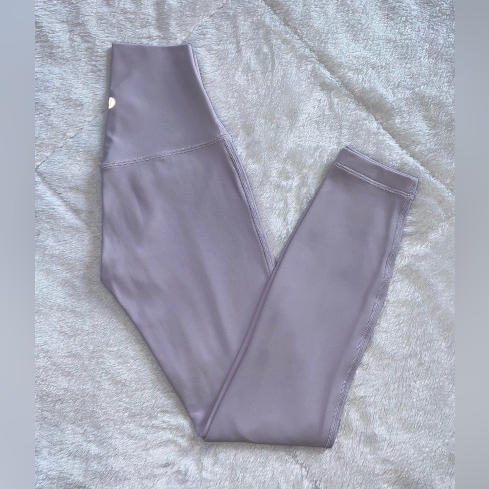 Lululemon Align Leggings 25" Lavender Dew Size 0